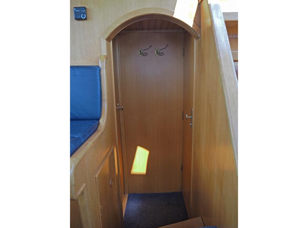 Achterkajuit, Accommodatie